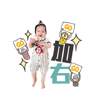 33 little girl（個別スタンプ：5）