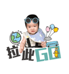 33 little girl（個別スタンプ：8）