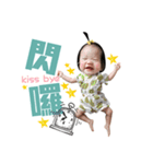 33 little girl（個別スタンプ：9）