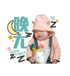 33 little girl（個別スタンプ：10）