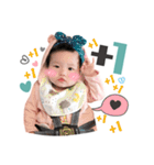 33 little girl（個別スタンプ：15）