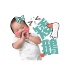 33 little girl（個別スタンプ：17）