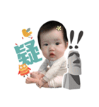 33 little girl（個別スタンプ：20）