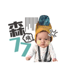 33 little girl（個別スタンプ：22）