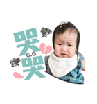 33 little girl（個別スタンプ：24）