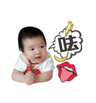 33 little girl（個別スタンプ：28）