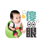33 little girl（個別スタンプ：29）