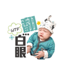 33 little girl（個別スタンプ：30）