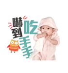 33 little girl（個別スタンプ：31）