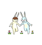 Ammieka bunny love story Animation 2（個別スタンプ：2）