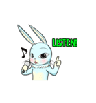 Ammieka bunny love story Animation 2（個別スタンプ：23）