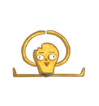 Silly Lamp（個別スタンプ：7）