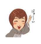 絹 其の壱（個別スタンプ：14）
