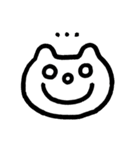 空虚なクク（個別スタンプ：1）