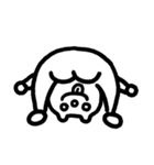 空虚なクク（個別スタンプ：12）