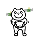 空虚なクク（個別スタンプ：13）
