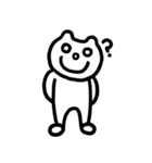 空虚なクク（個別スタンプ：14）