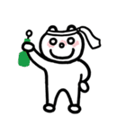 空虚なクク（個別スタンプ：15）
