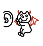 空虚なクク（個別スタンプ：19）