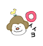 MAPPYANIMAL（個別スタンプ：3）
