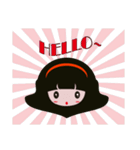 Mushroom's greeting（個別スタンプ：1）