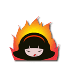 Mushroom's greeting（個別スタンプ：16）