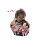 わたしエマちゃん（個別スタンプ：5）