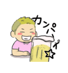 鈴木鼓太郎スタンプ（個別スタンプ：35）