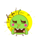 とべないジェントリくんスタンプ（個別スタンプ：4）