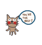 Love me love my cat,Toto Live Love Laugh（個別スタンプ：18）