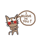 Love me love my cat,Toto Live Love Laugh（個別スタンプ：22）