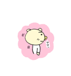 pudding pig（個別スタンプ：10）