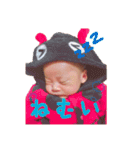 親バカによる娘ちゃんスタンプ（個別スタンプ：4）