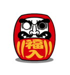 BLESSING DARUMA 1.0（個別スタンプ：1）