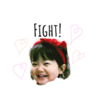 おてんばあやちゃん（個別スタンプ：8）