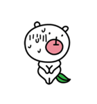 ゆったり使える・くまっぷる（個別スタンプ：6）