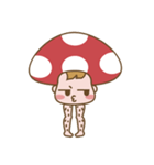 Red Mushroom J（個別スタンプ：1）