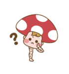 Red Mushroom J（個別スタンプ：2）