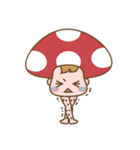 Red Mushroom J（個別スタンプ：3）