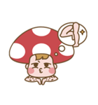 Red Mushroom J（個別スタンプ：4）