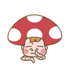 Red Mushroom J（個別スタンプ：5）