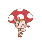 Red Mushroom J（個別スタンプ：6）