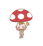 Red Mushroom J（個別スタンプ：7）