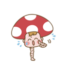 Red Mushroom J（個別スタンプ：8）