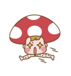 Red Mushroom J（個別スタンプ：9）