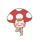 Red Mushroom J（個別スタンプ：10）