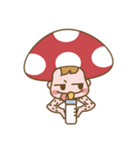 Red Mushroom J（個別スタンプ：11）