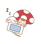 Red Mushroom J（個別スタンプ：12）