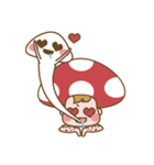 Red Mushroom J（個別スタンプ：13）