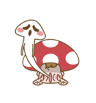 Red Mushroom J（個別スタンプ：14）